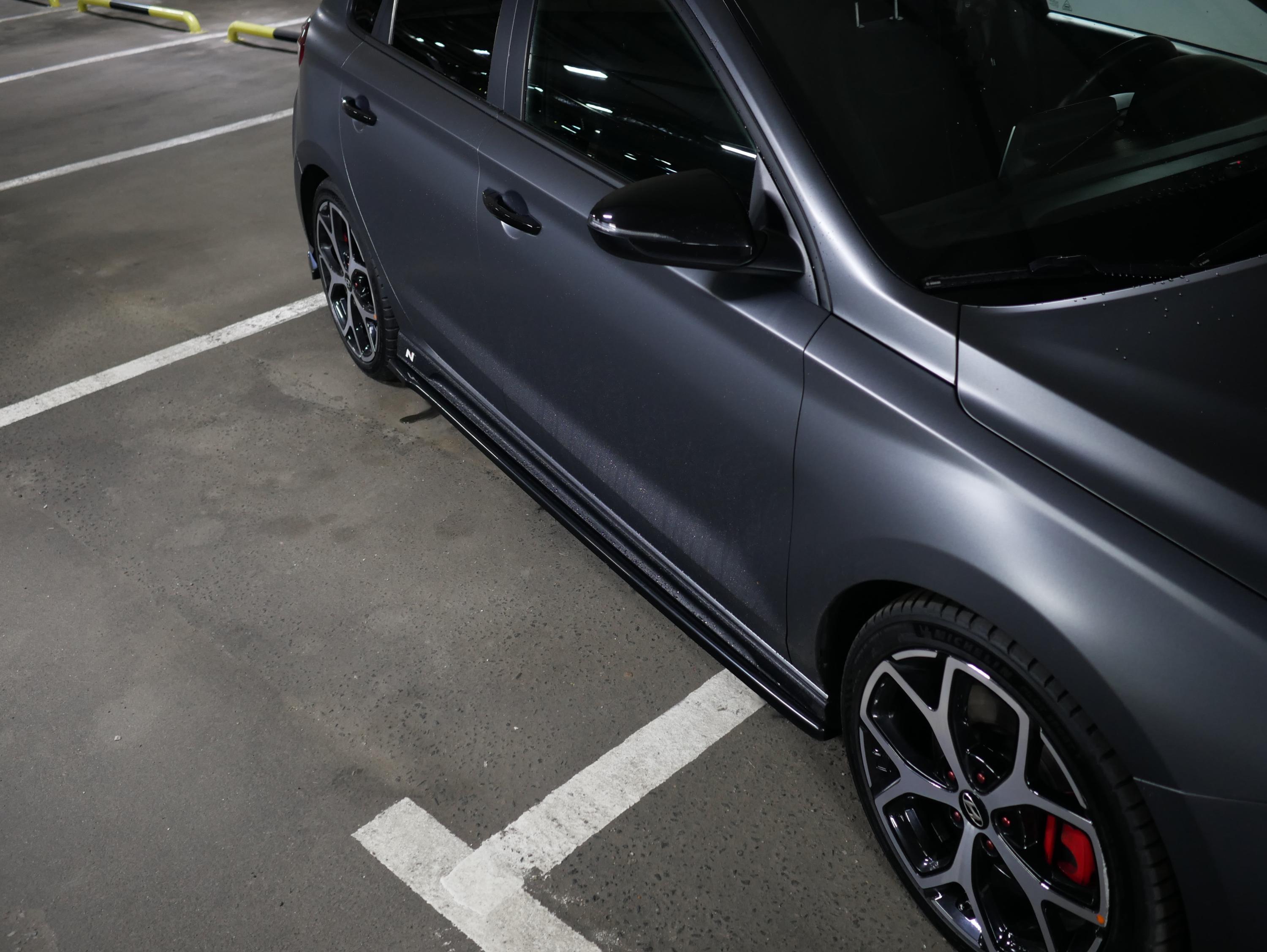 картинка Лезвия под пороги Hyundai I30N vonard customs 