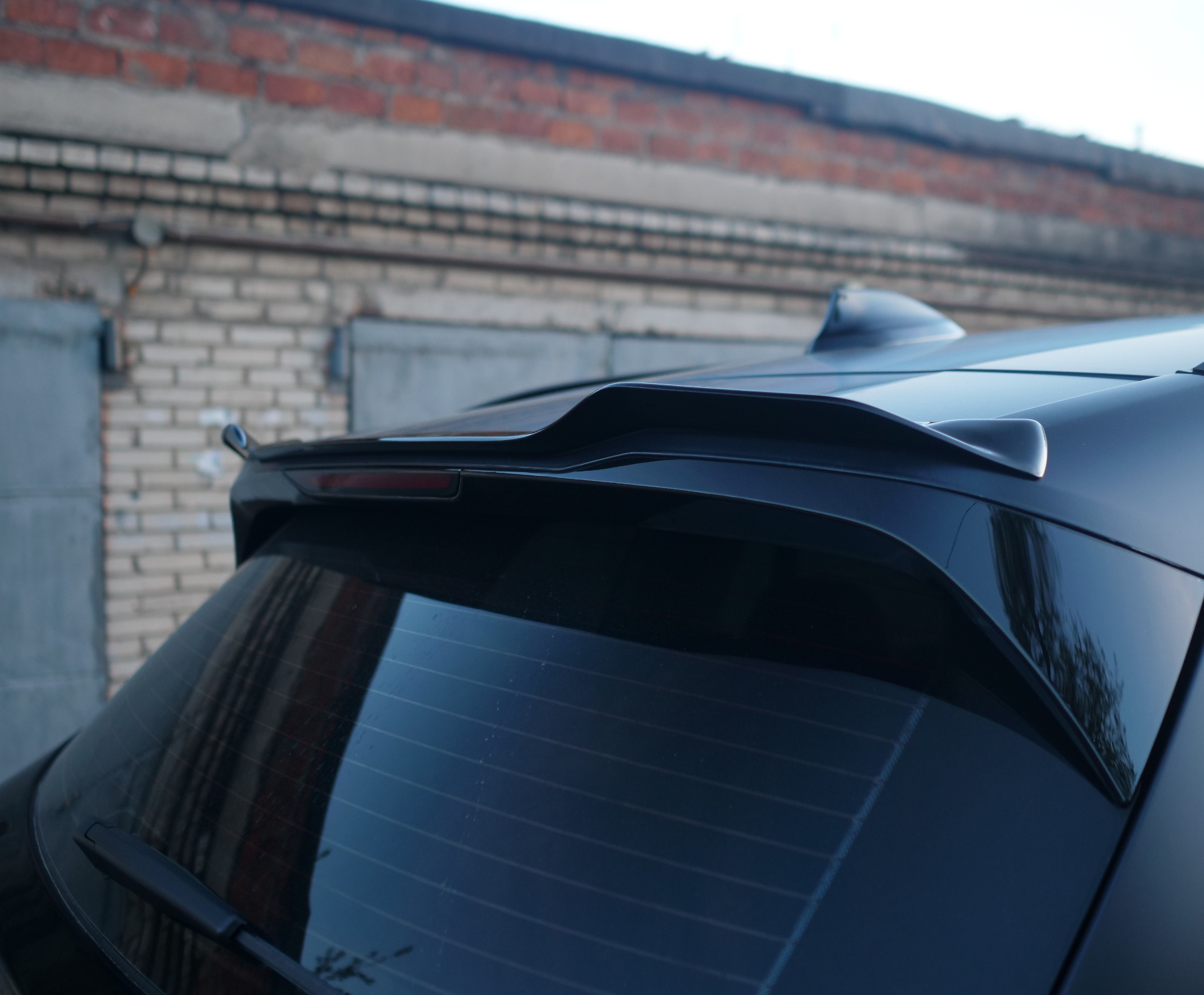 картинка Спойлер лезвие крышки багажника BMW X3 G01 - под покраску vonard customs 