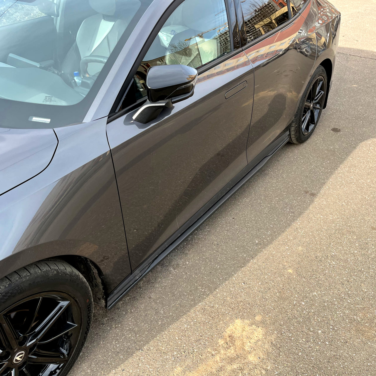 картинка Лезвия под пороги Changan UNI-V vonard customs 