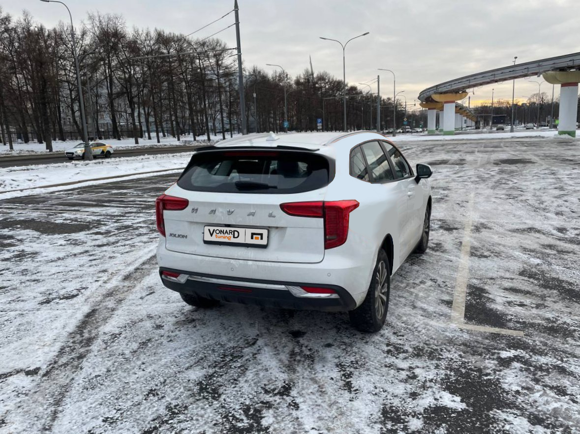 картинка Спойлер лезвие крышки багажника (верхний) Haval Jolion 1 vonard customs 