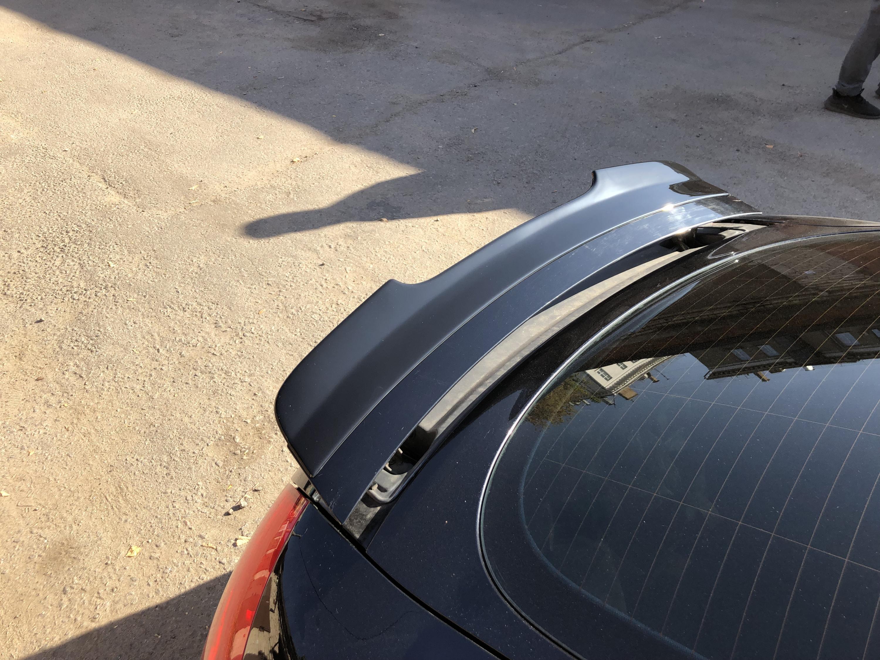 картинка Спойлер лезвие крышки багажника Audi TT 2 8J vonard customs 