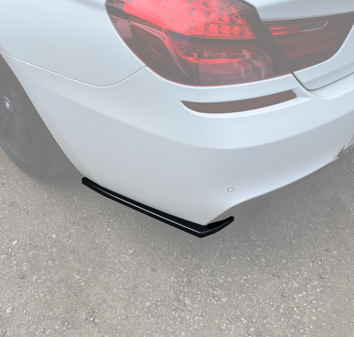 картинка Сплиттеры заднего бампера BMW 6 F06 / F13 M-Pack vonard customs 