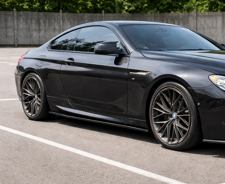 картинка Лезвия под пороги BMW 6 F13 M-Pack vonard customs 