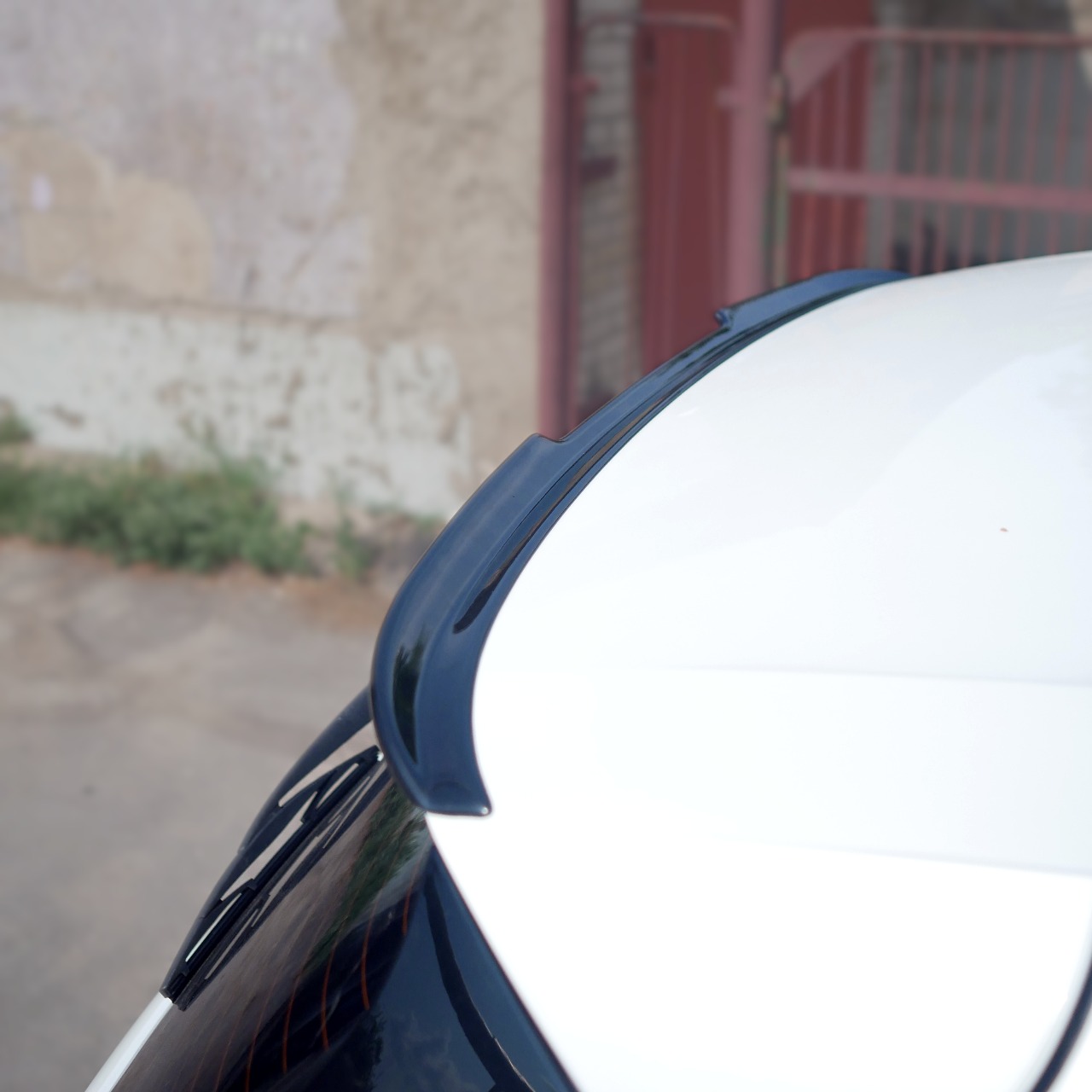 картинка Спойлер лезвие крышки багажника BMW X5 F15 (узкий) vonard customs 