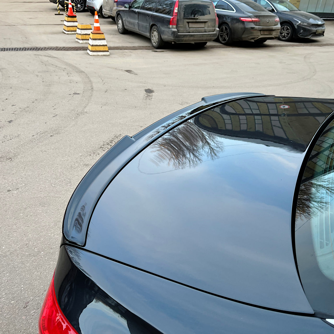 картинка Спойлер лезвие крышки багажника BMW 7 F01 F02 v2 vonard customs 