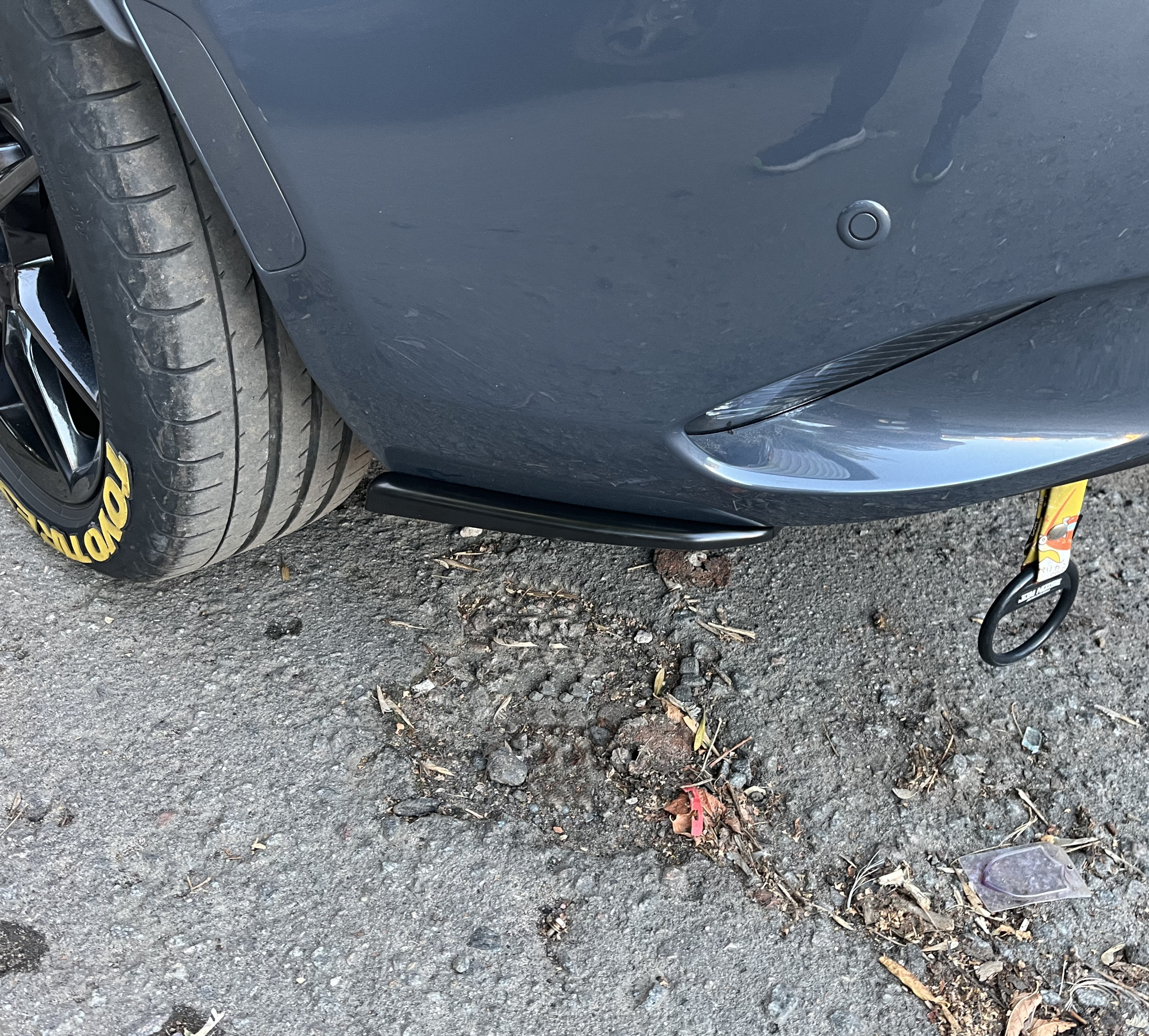 картинка Сплиттеры заднего бампера элероны Mazda MX5 ND - под покраску vonard customs 