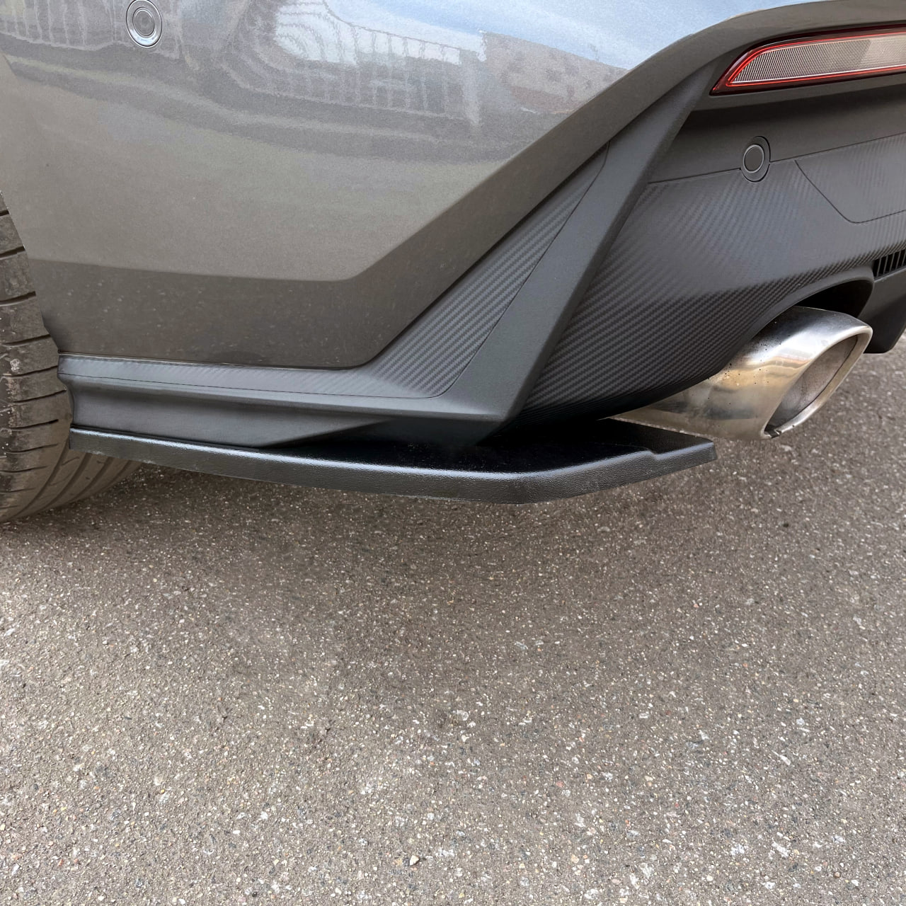 картинка Сплиттеры заднего бампера Changan UNI-V vonard customs 