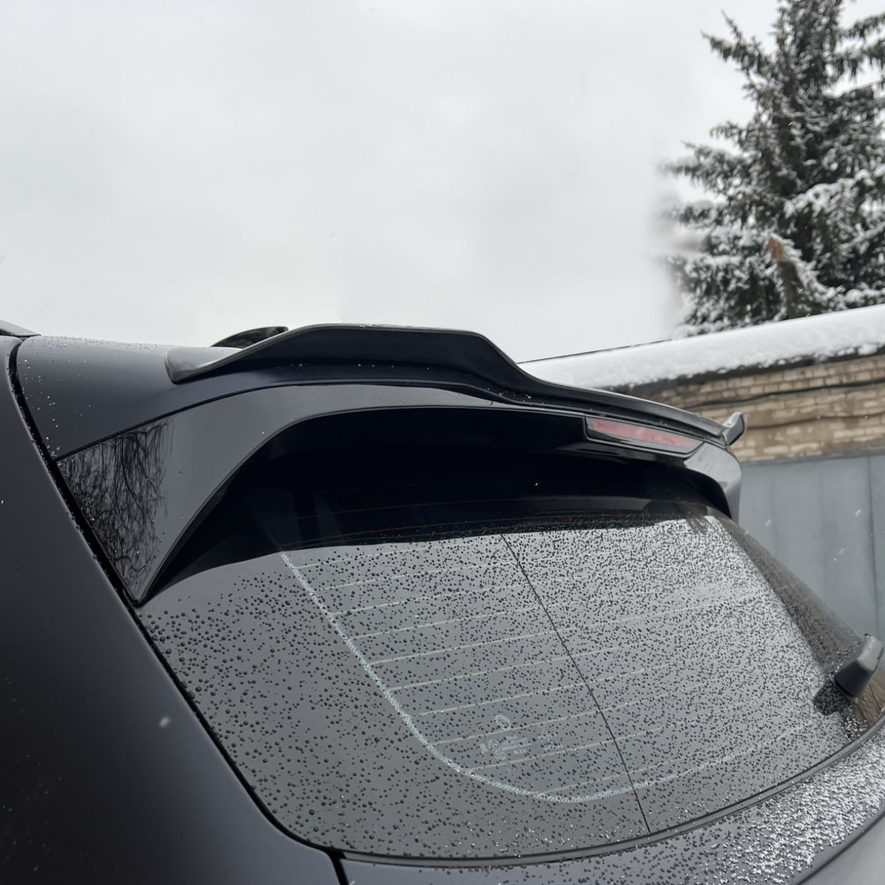 картинка Спойлер лезвие крышки багажника BMW X3 G01 vonard customs 