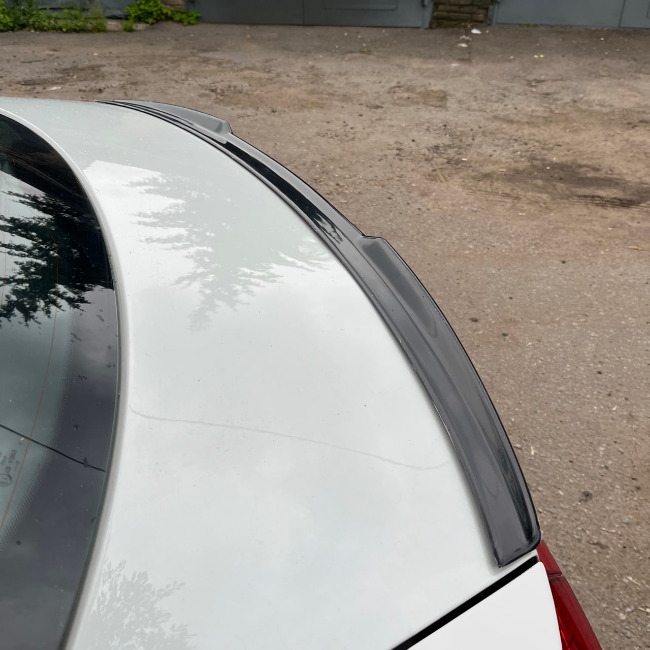 картинка Спойлер лезвие крышки багажника Skoda Rapid (ver. 2) vonard customs 