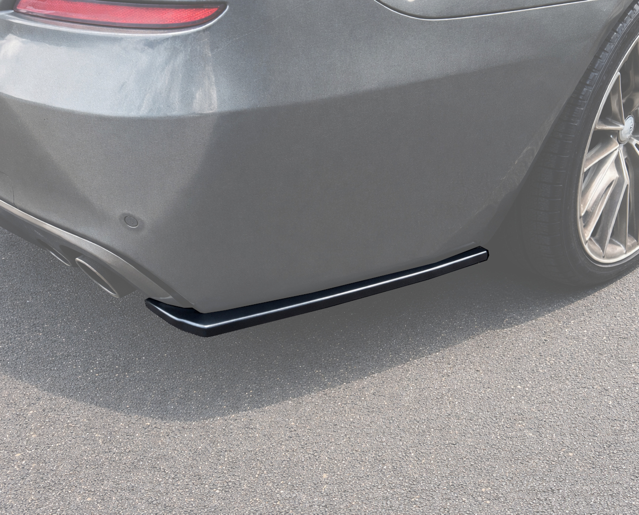картинка Сплиттеры заднего бампера BMW 6 F06 / F13 M-Pack vonard customs 