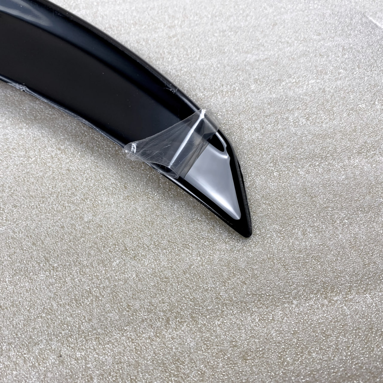 картинка Спойлер лезвие крышки багажника VW Golf 7 (короткий) vonard customs 