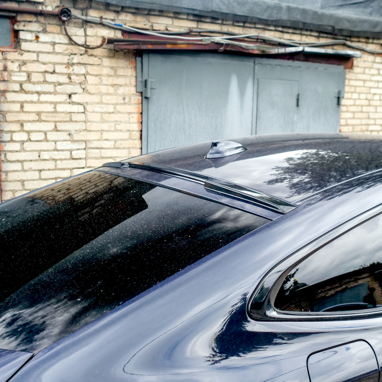 картинка Накладка заднего стекла багажника BMW 6 G32 GT vonard customs 