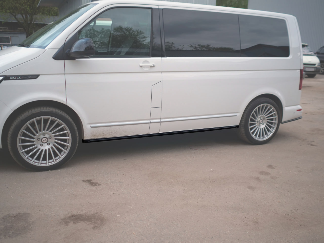 картинка Пороги VW T5 T6 (slim) - под покраску vonard customs 