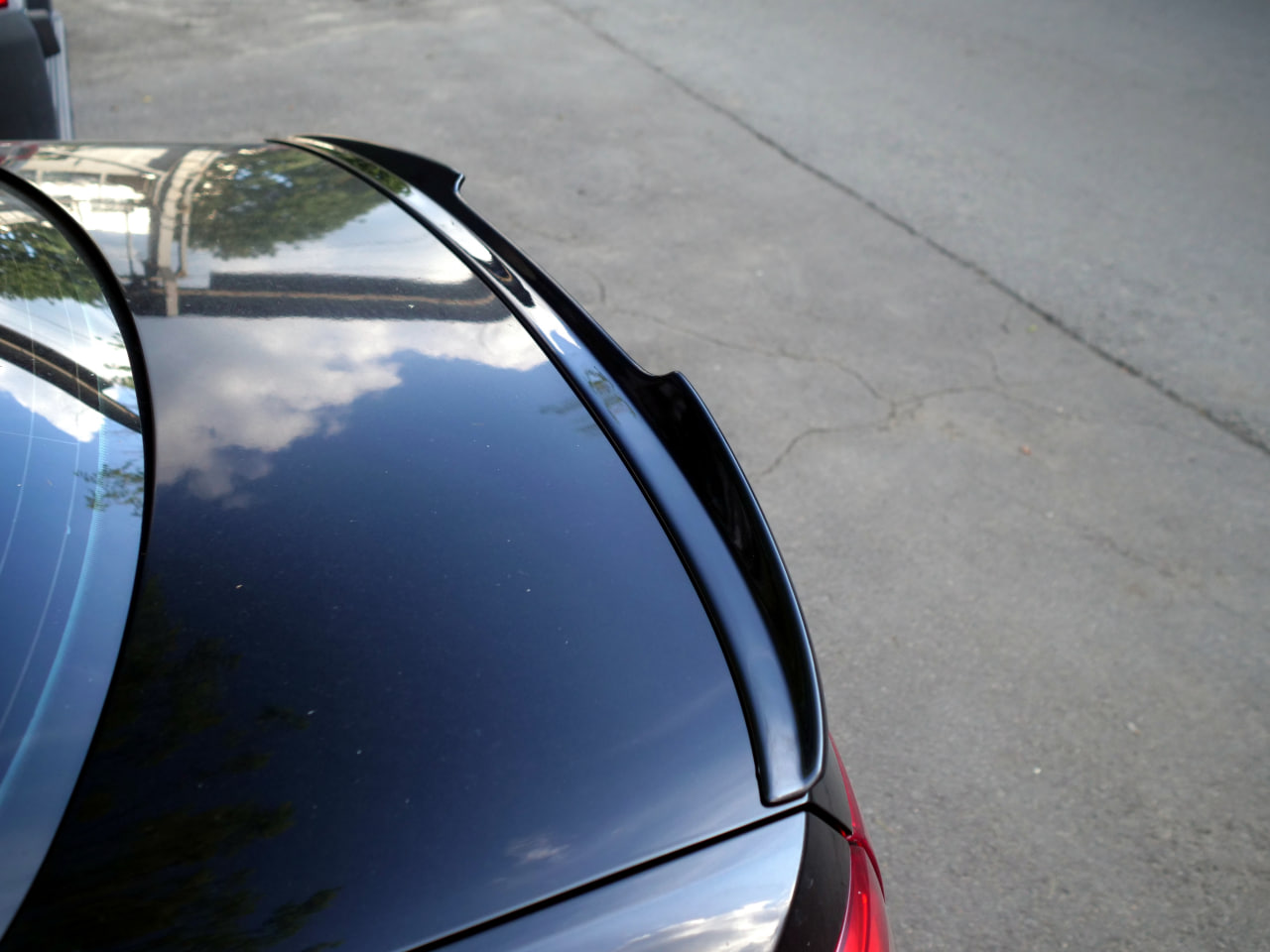 картинка Спойлер лезвие крышки багажника VW Jetta 6 vonard customs 