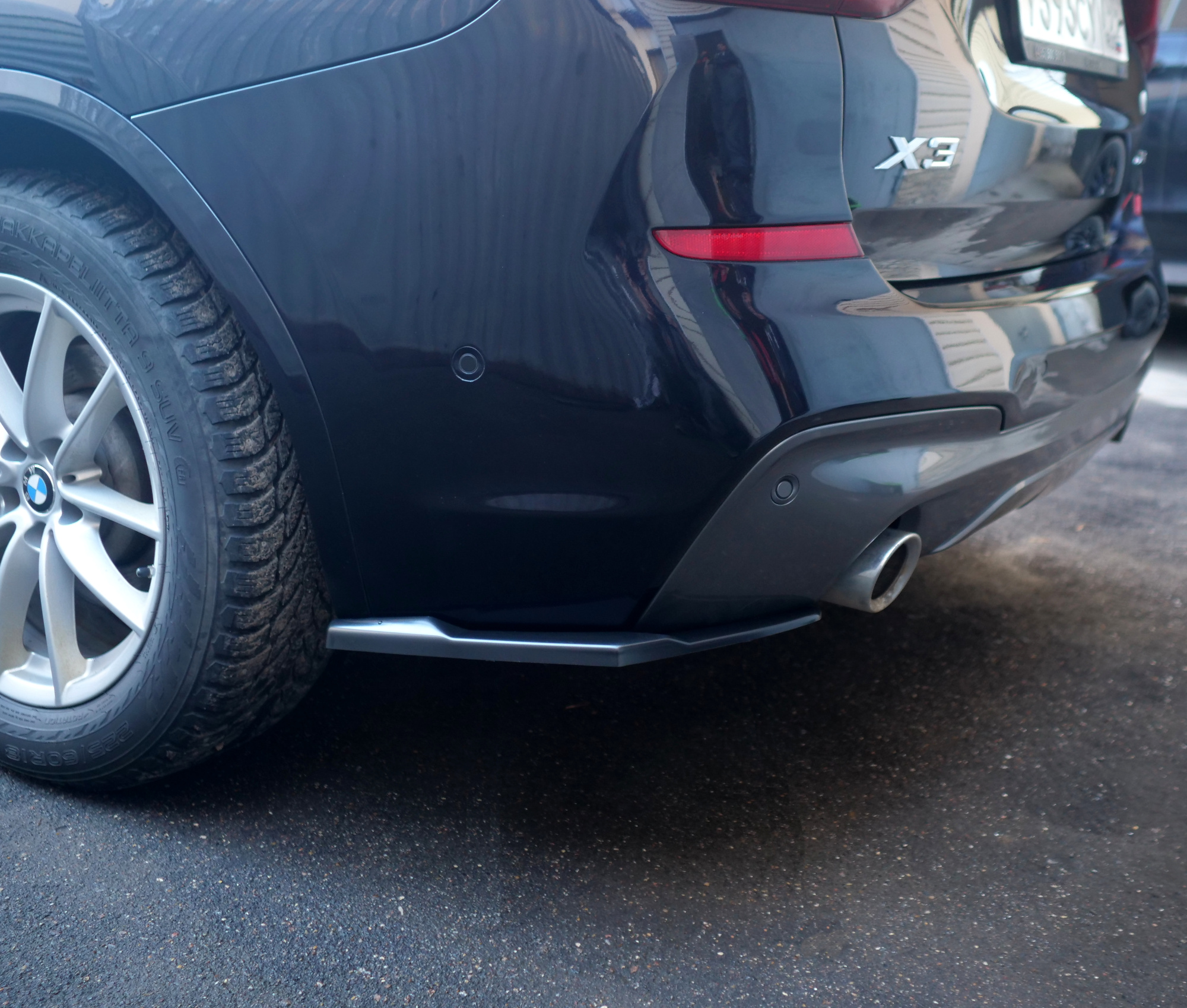 картинка Сплиттеры заднего бампера BMW X3 G01 M-Pack vonard customs 