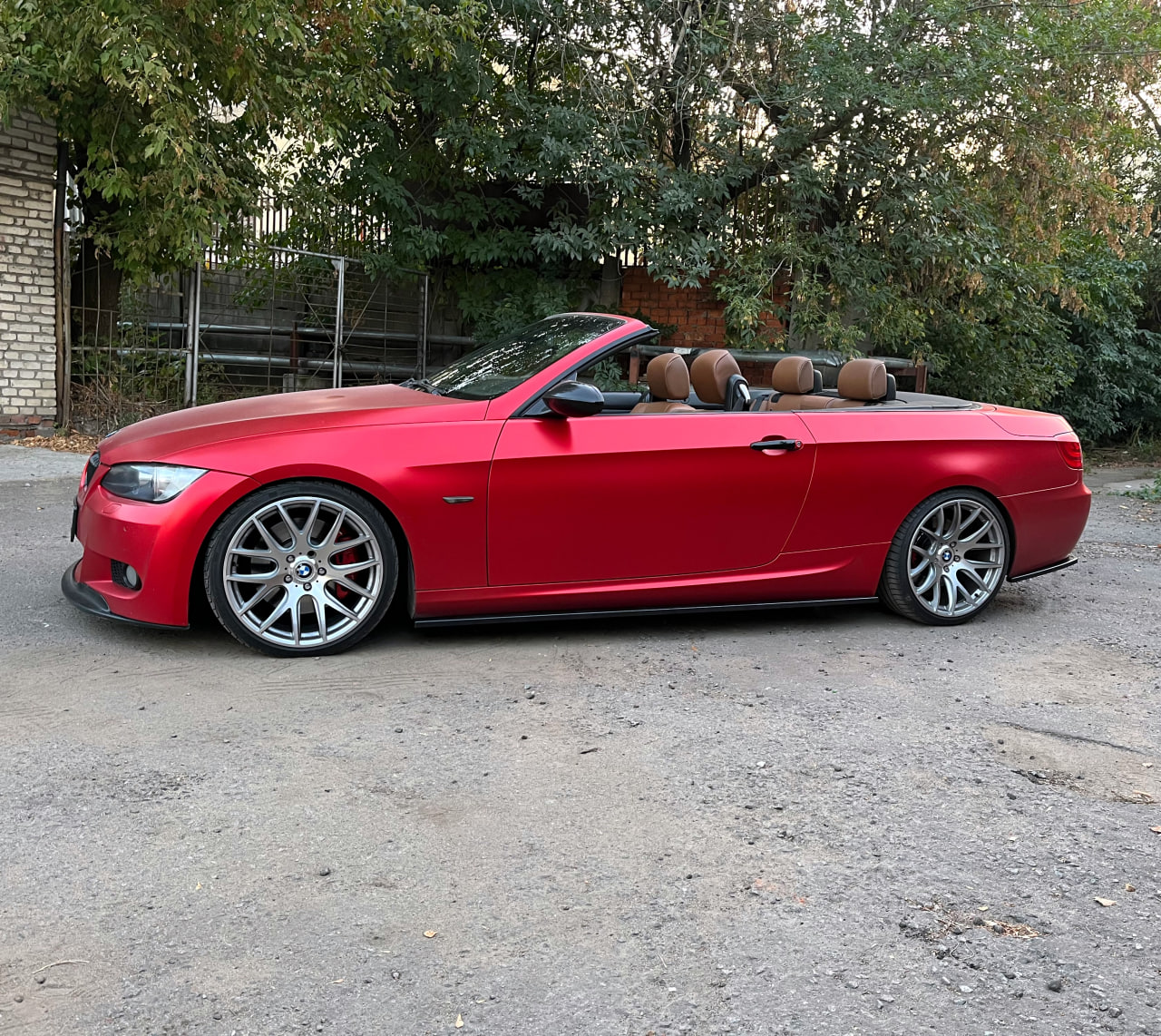 картинка Сплиттеры заднего бампера BMW 3 E92 E93 M-Pack vonard customs 