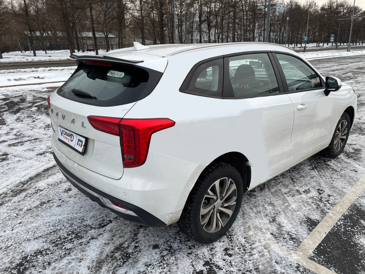 картинка Спойлер лезвие крышки багажника (верхний) Haval Jolion 1 vonard customs 