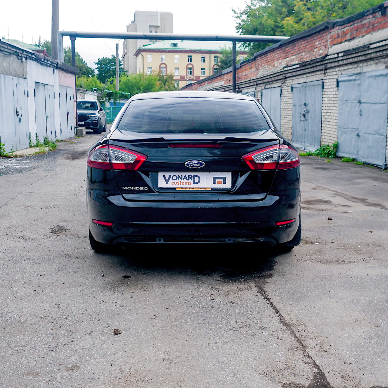 картинка Спойлер лезвие крышки багажника Ford Mondeo 4 vonard customs 