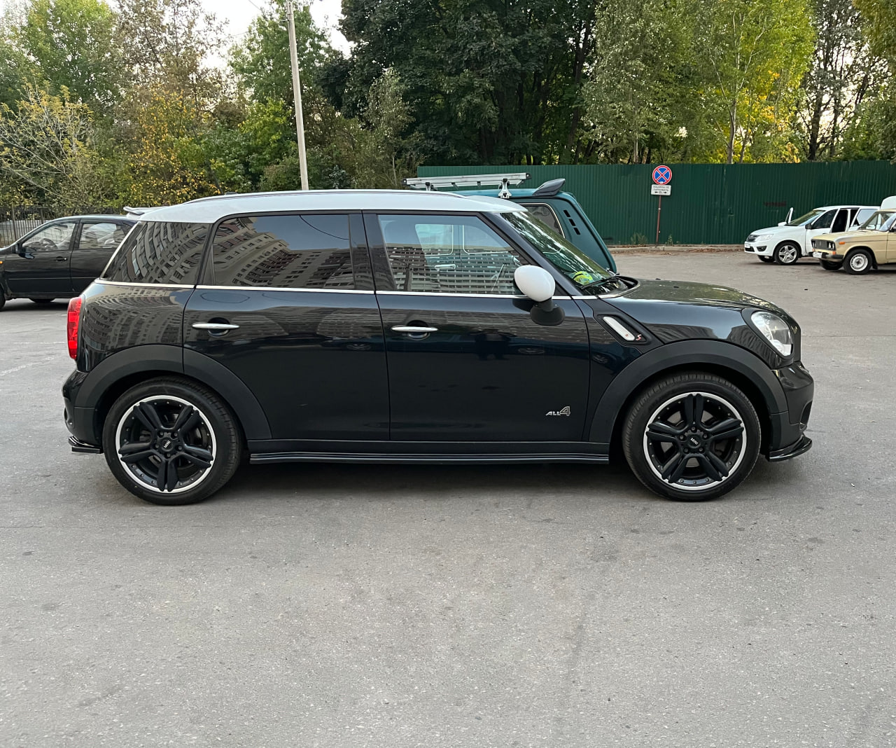картинка Лезвия под пороги MINI R60 Countryman S - под покраску vonard customs 