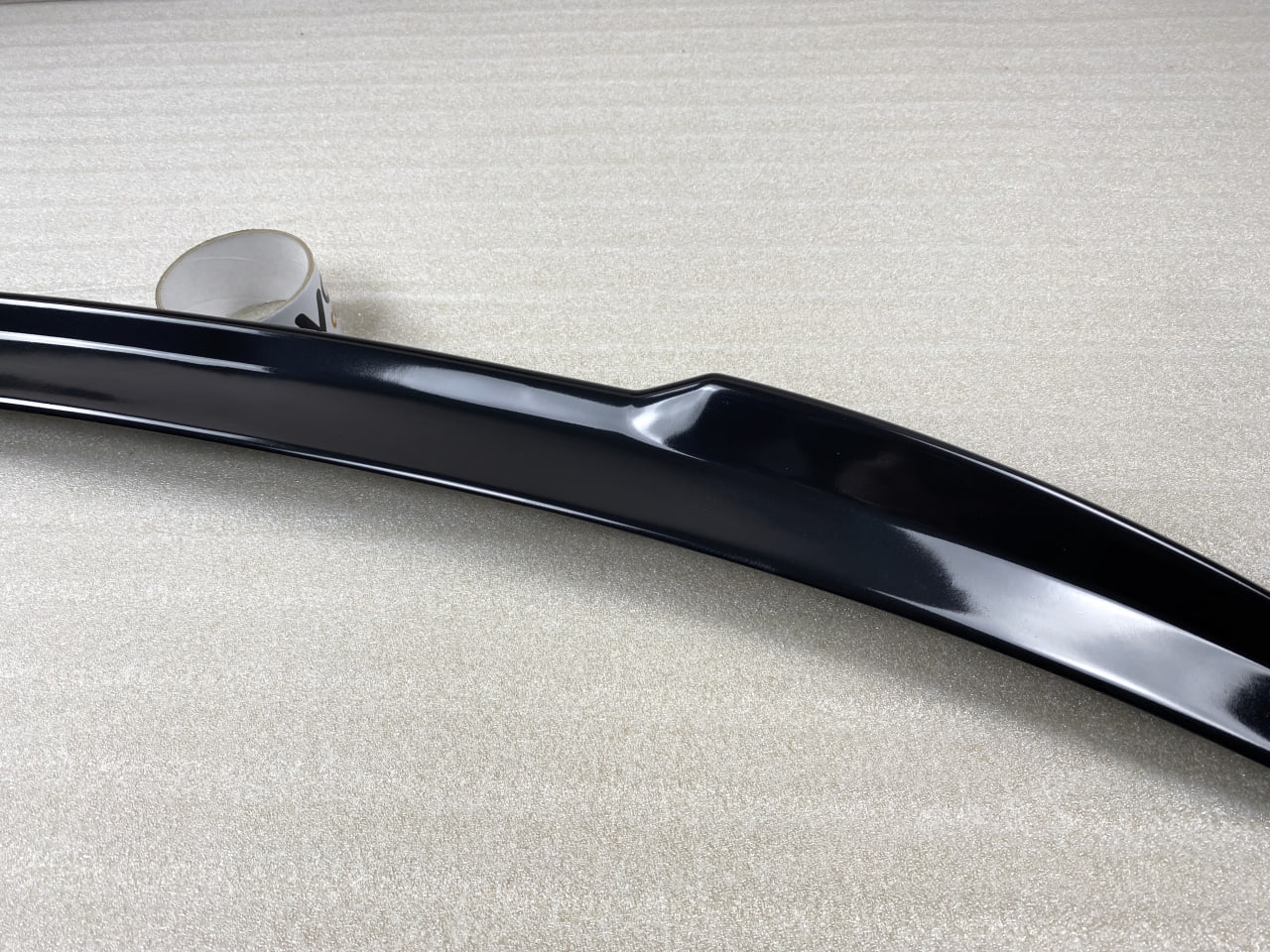 картинка Спойлер лезвие крышки багажника VW Polo 6 liftback (ver. 2) vonard customs 