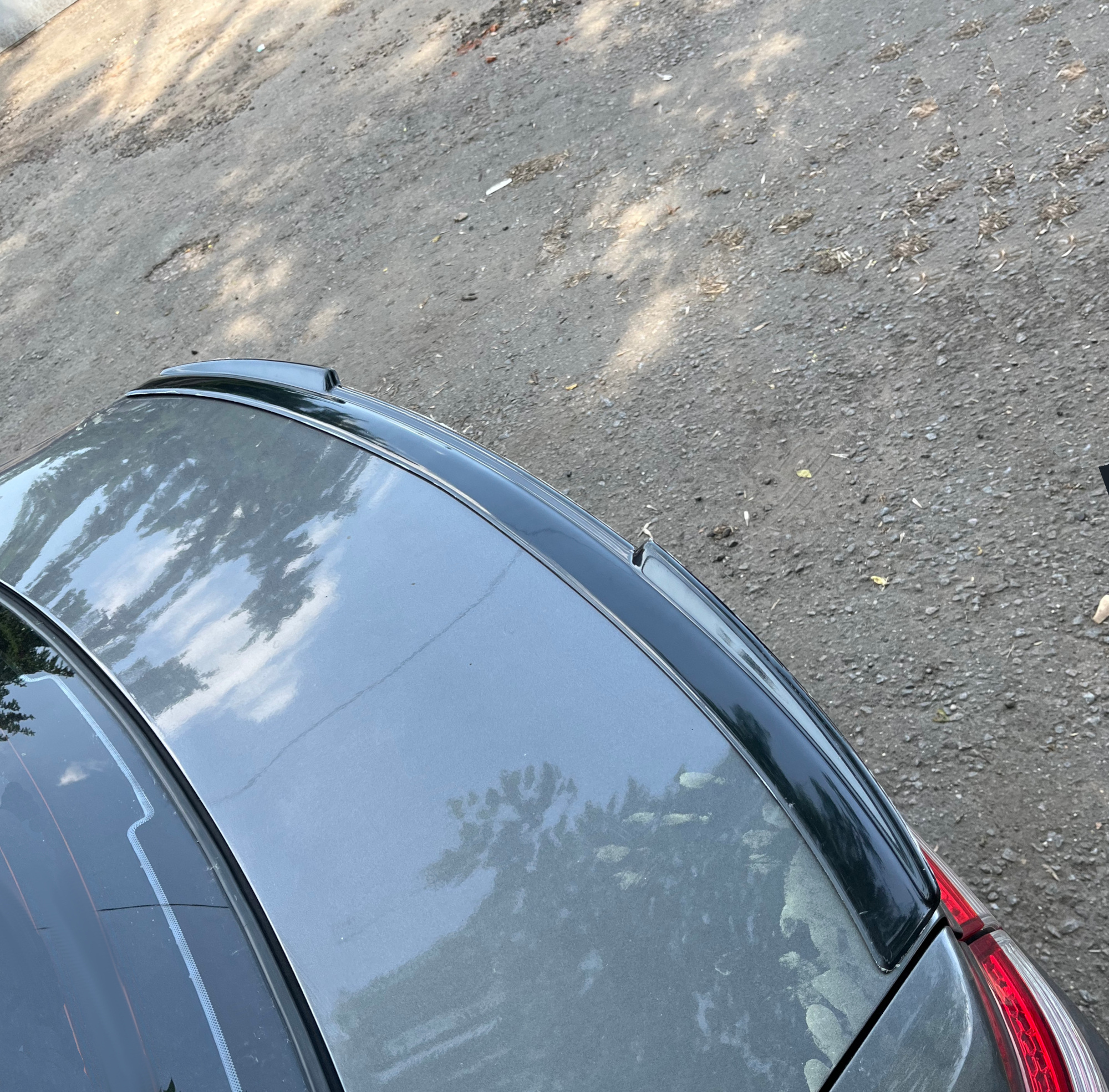 картинка Спойлер лезвие крышки багажника Kia Rio 3 (Ver. 2- Slim) vonard customs 
