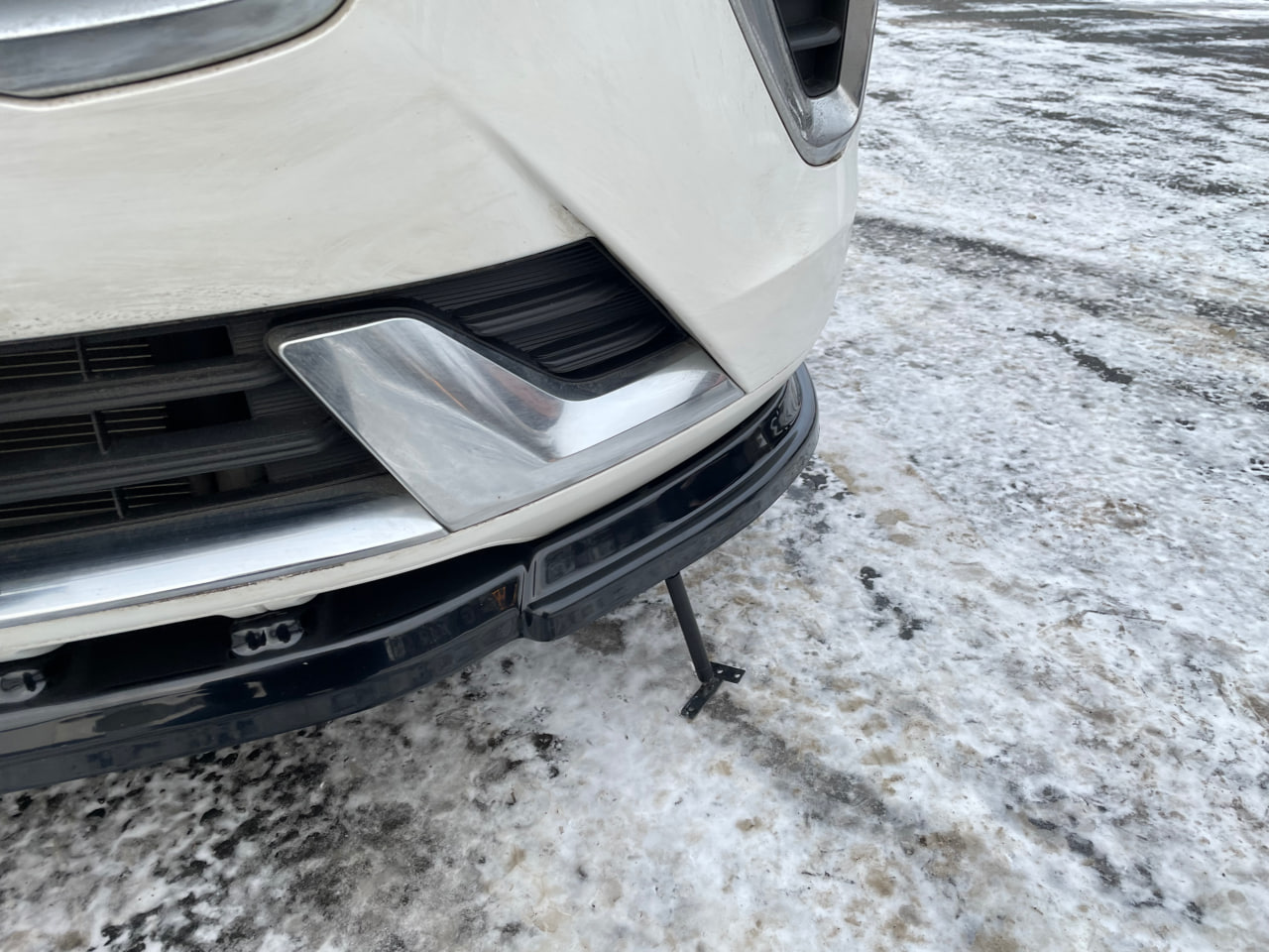 картинка Сплиттер переднего бампера Haval Jolion 1 vonard customs 