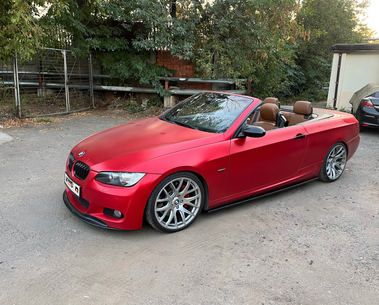 картинка Лезвия под пороги BMW 3 E92 E93 M-Pack vonard customs 