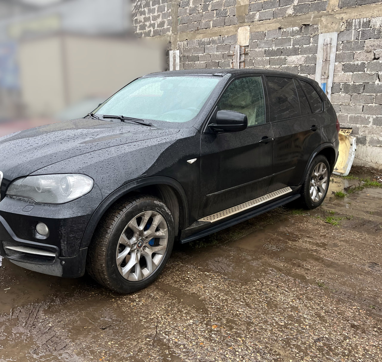 картинка Лезвия под пороги BMW X5 E70 стандарт vonard customs 