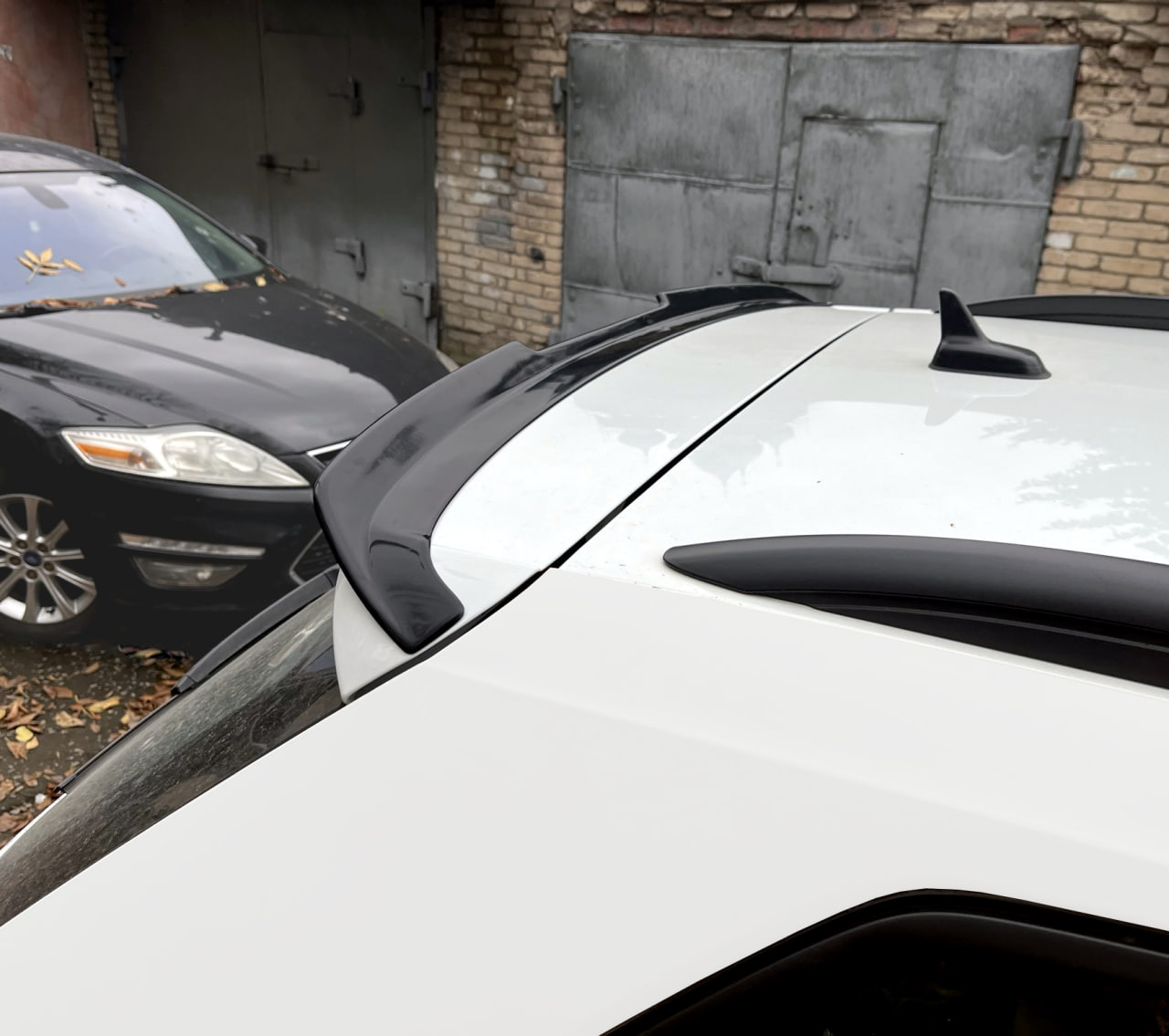 картинка Спойлер лезвие крышки багажника VW Tiguan 2 vonard customs 