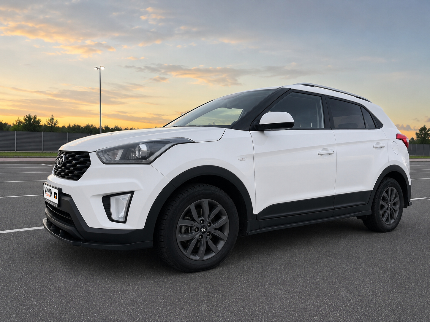 картинка Лезвия под пороги Hyundai Creta 1 vonard customs 