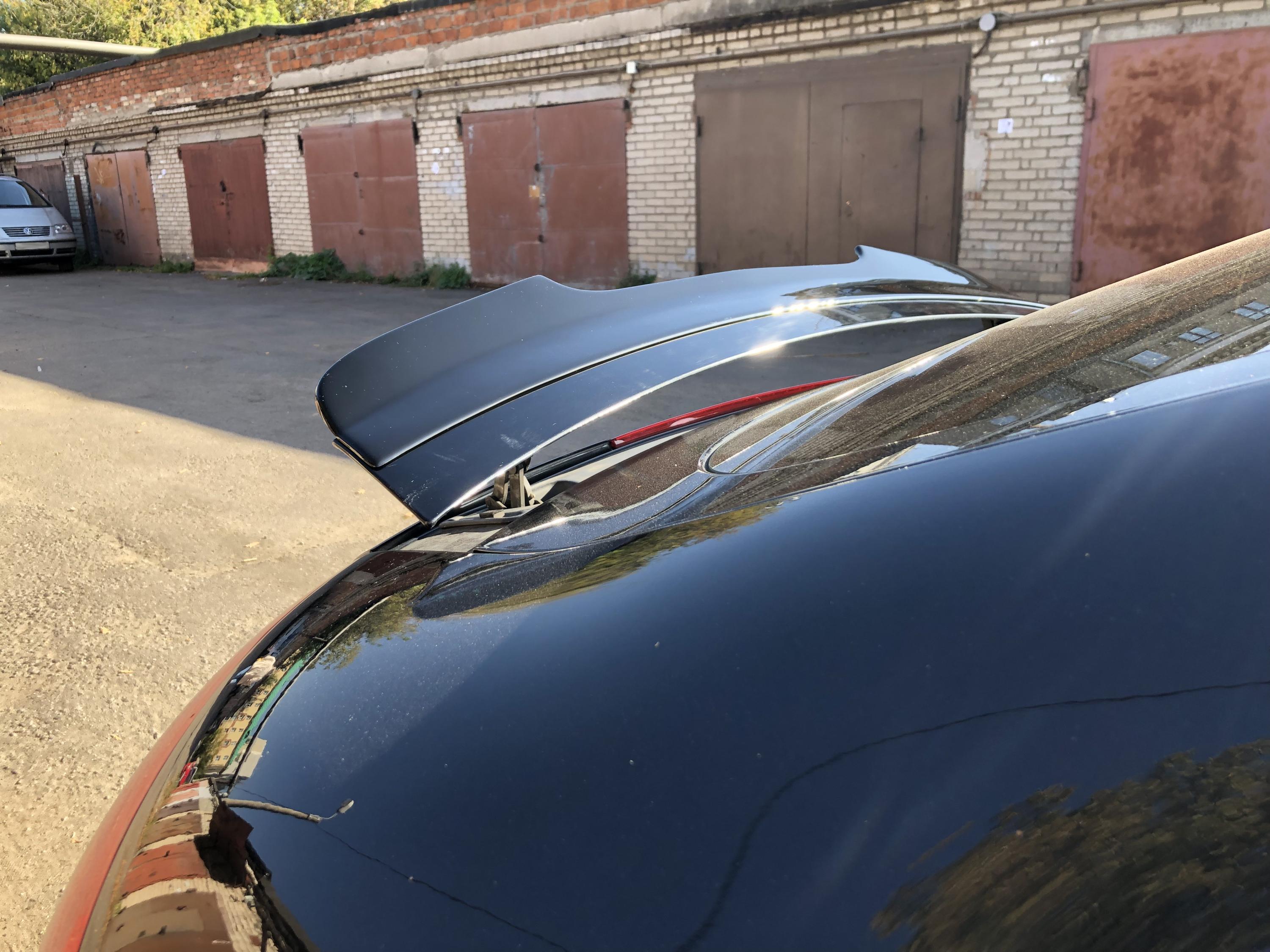 картинка Спойлер лезвие крышки багажника Audi TT 2 8J vonard customs 