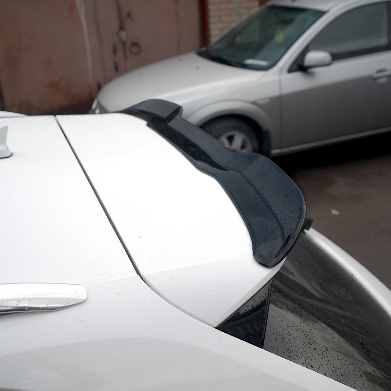 картинка Спойлер лезвие крышки багажника Audi A3 8V S-Line хэтчбек vonard customs 