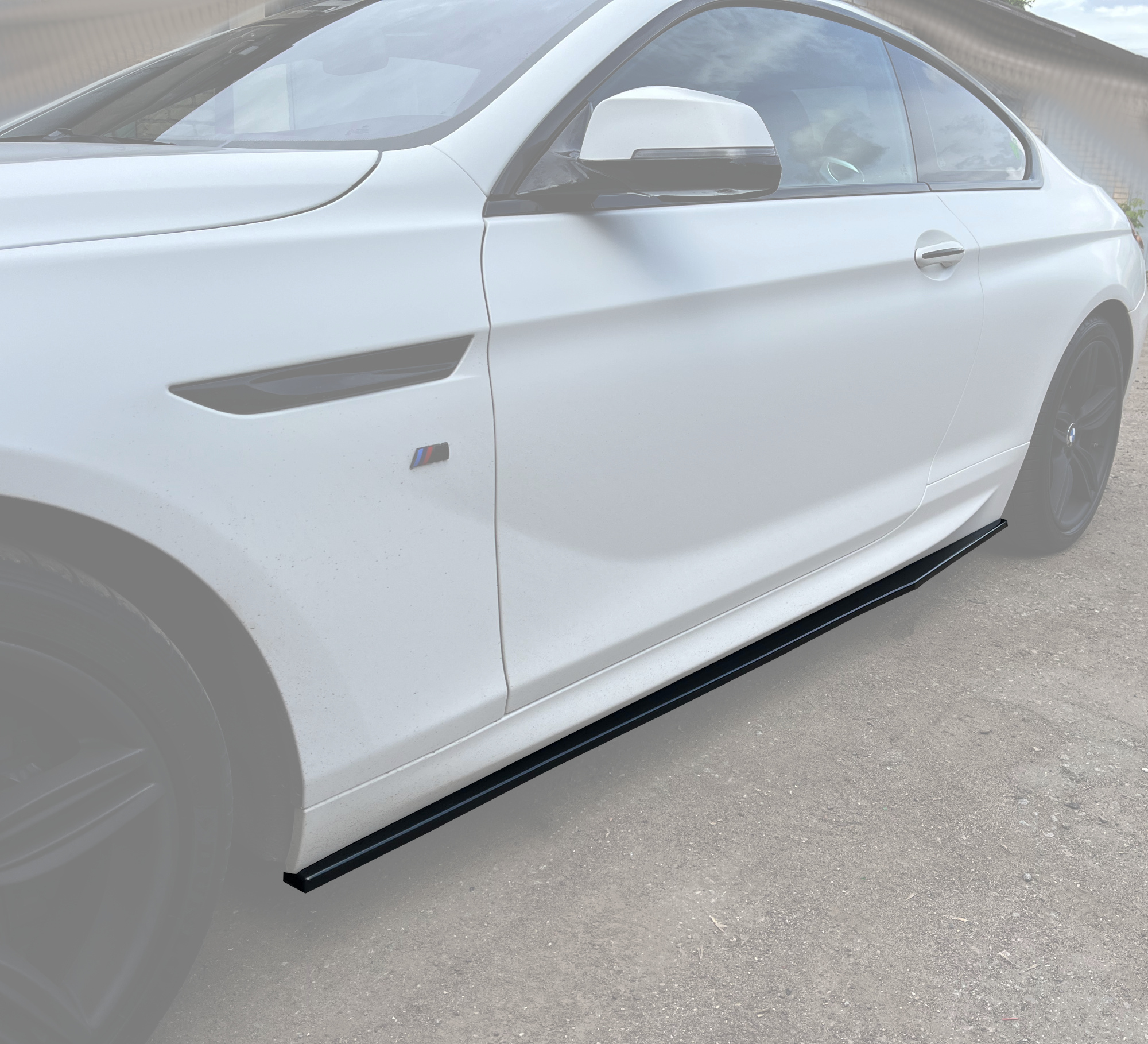 картинка Лезвия под пороги BMW 6 F13 M-Pack - под покраску vonard customs 