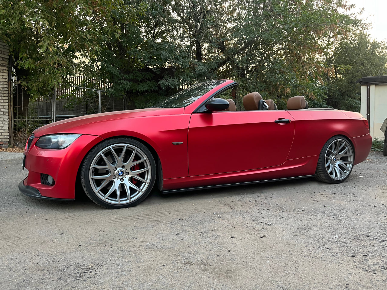 картинка Лезвия под пороги BMW 3 E92 E93 M-Pack vonard customs 