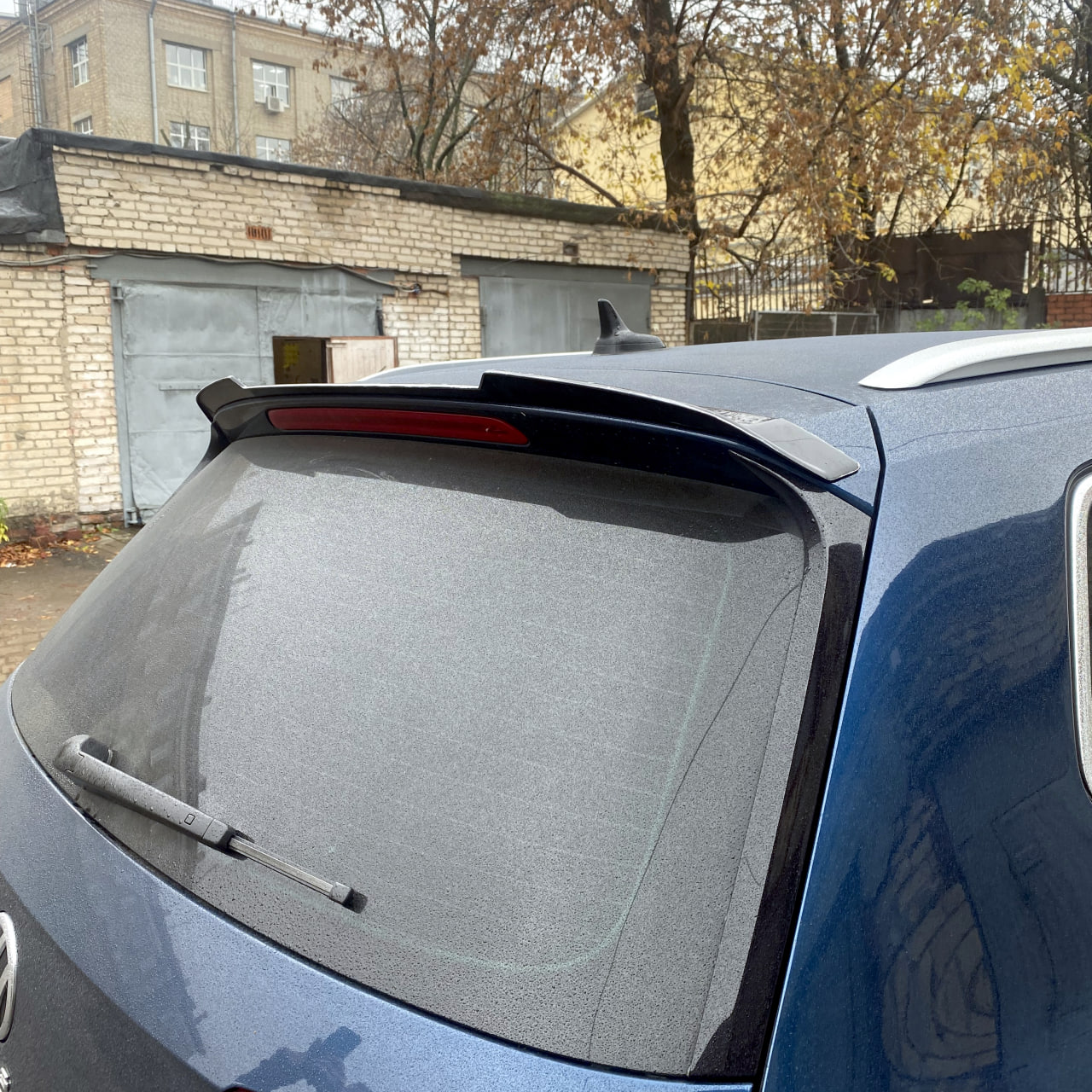 картинка Спойлер лезвие крышки багажника VW Passat B8 универсал vonard customs 