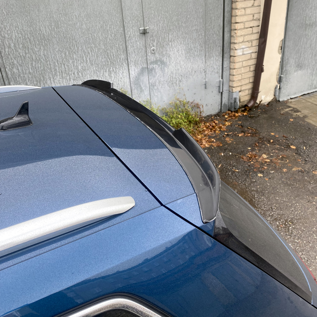 картинка Спойлер лезвие крышки багажника VW Passat B8 универсал vonard customs 