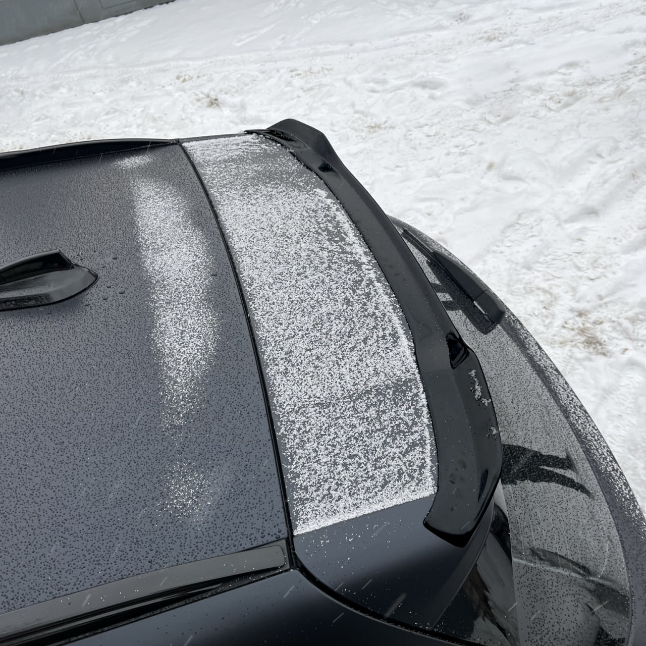 картинка Спойлер лезвие крышки багажника BMW X3 G01 vonard customs 