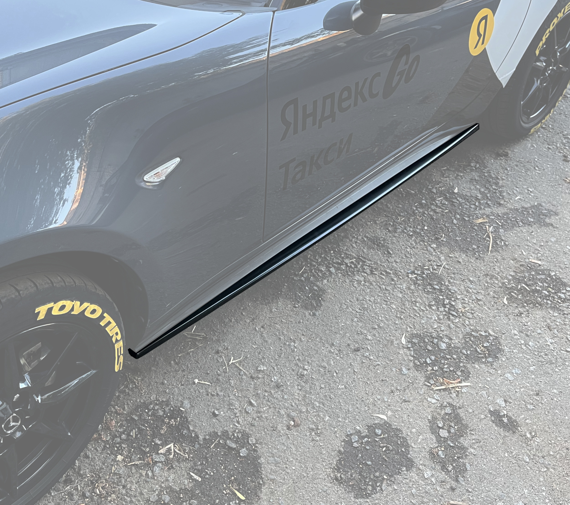 картинка Лезвия под пороги Mazda MX5 ND - под покраску vonard customs 
