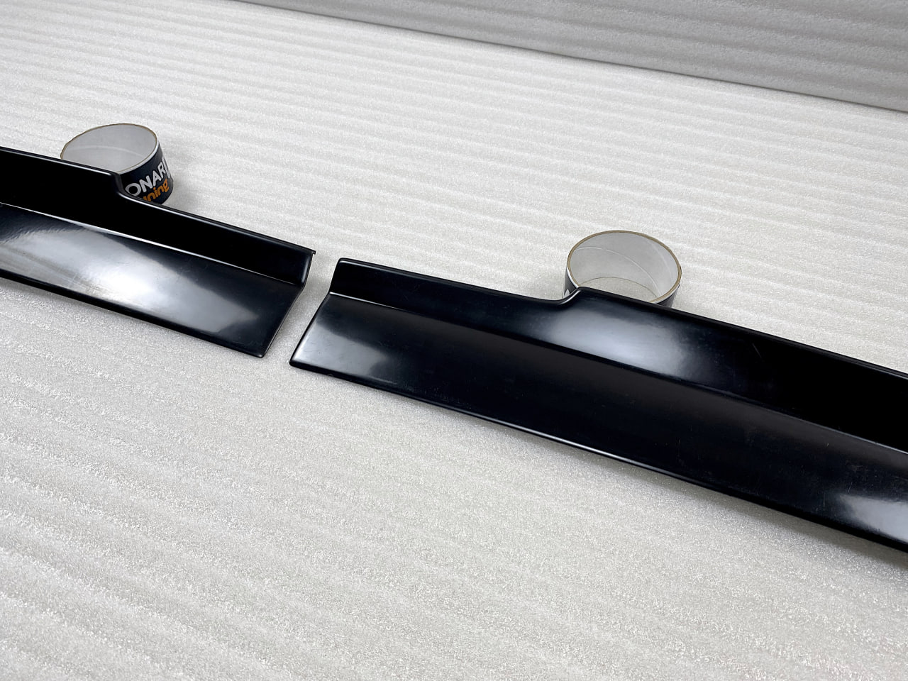 картинка Спойлер лезвие крышки багажника VW T5 T6 (распашные двери) vonard customs 