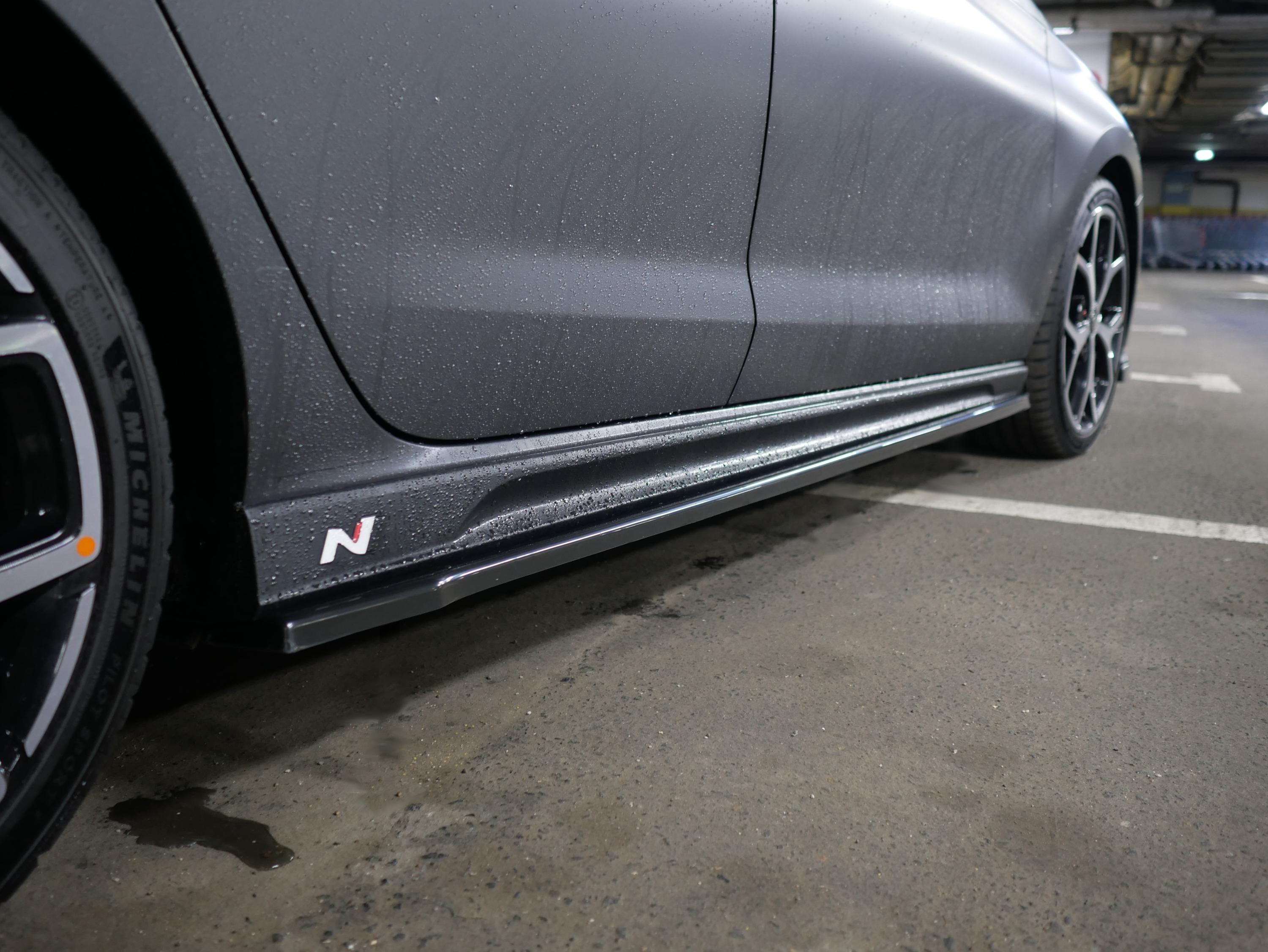 картинка Лезвия под пороги Hyundai I30N vonard customs 